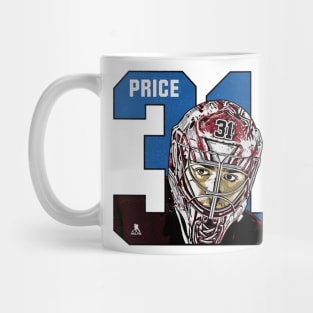 Carey Price Montreal Number Mug